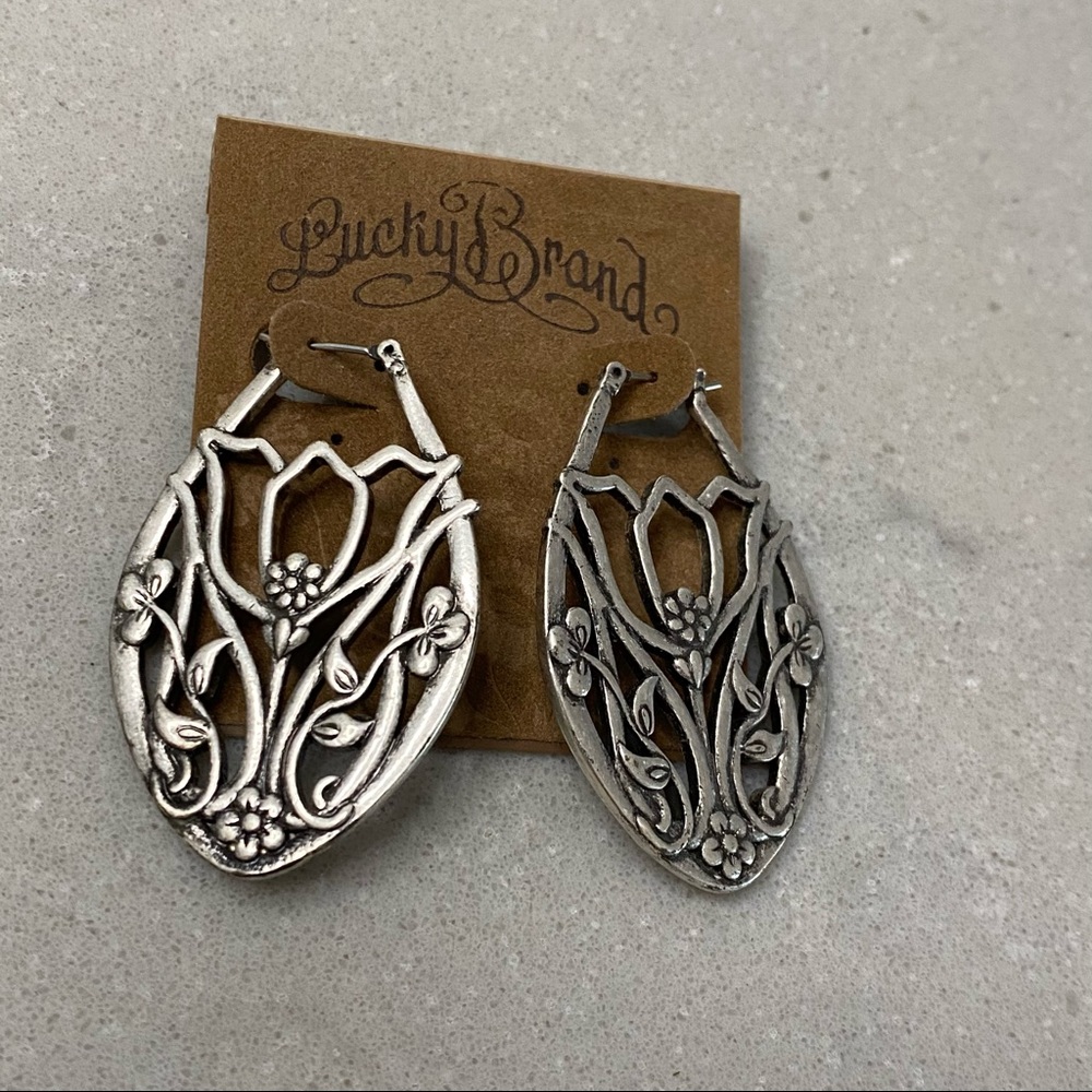 Lucky Brand Earrings•never worn
